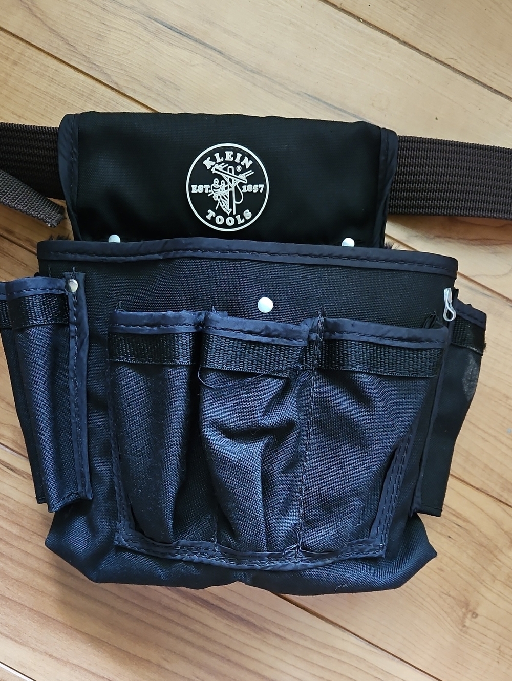 Klein Tools Men's Black Belt Pouch Organizer